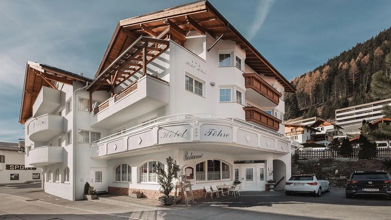 Hotel Foehre location